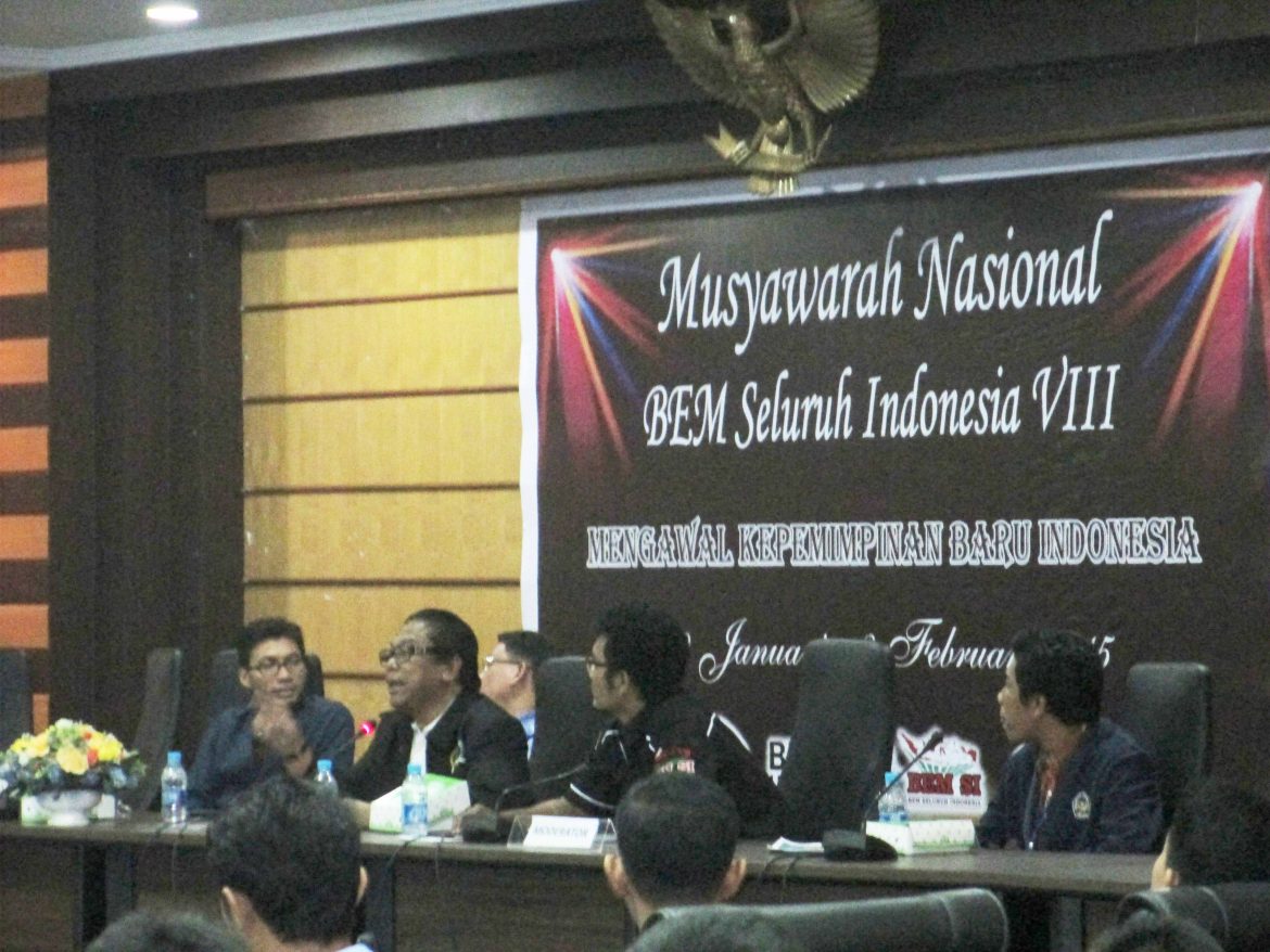 Munas BEM SI KE VIII, Ketua BEM Untan: Ini Sejarah Baru