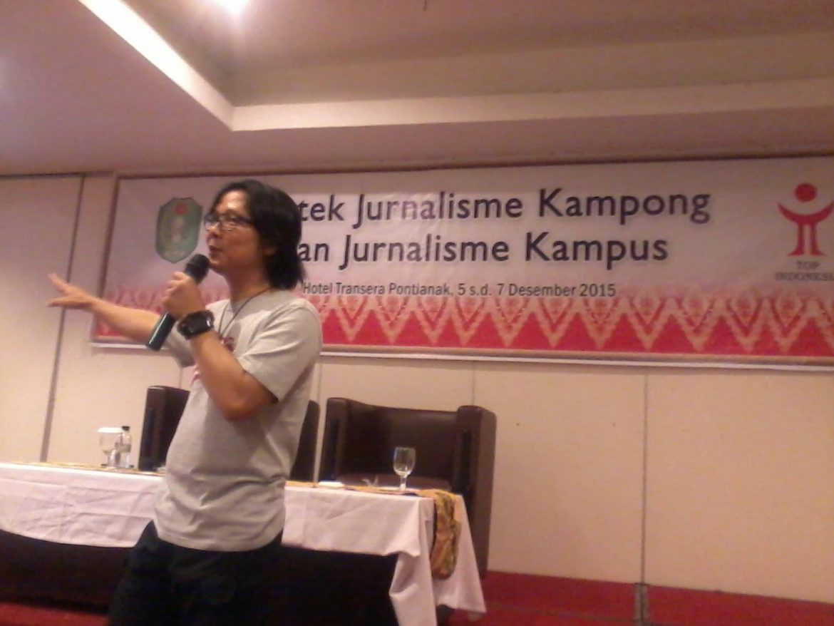 Mempromosikan Pariwisata Kalbar dengan Tulisan