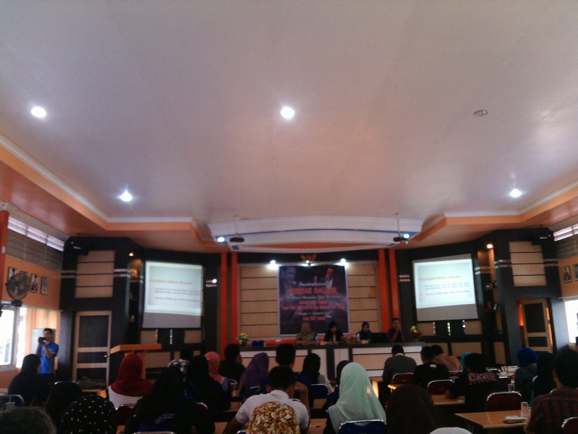 Sastra di Kalbar Bisa dikatakan Mati Suri