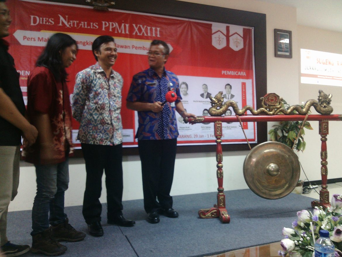 PPMI Gelar Dies Natalis Yang Ke XXIII  Di Universitas Muhammadiyah Semarang