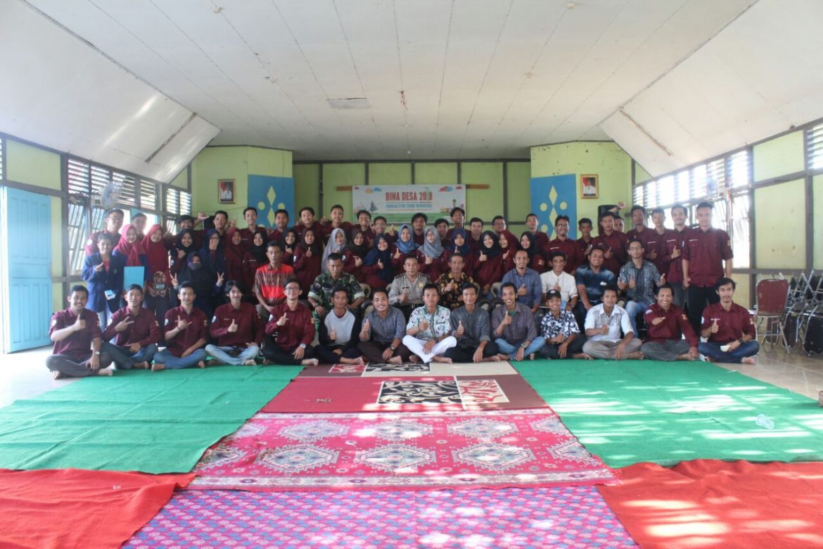 Teknik Informatika Adakan PMKM Mandiri Bina Desa 2018