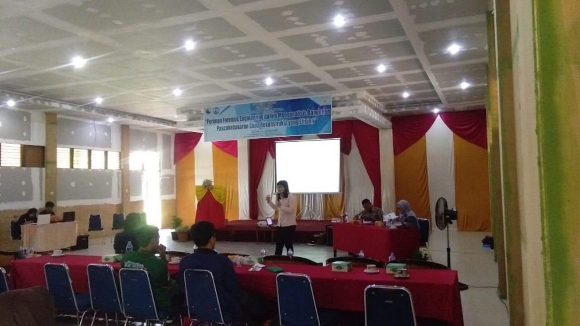Ketua ACE 2018: Kenalkan Profesi Forensic Engineering Lewat Seminar Kota