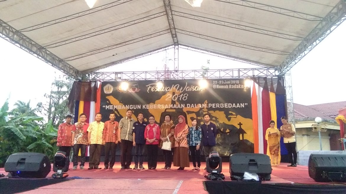 KBMB Untan gelar Perayaan Puncak Festival Waisak 2018