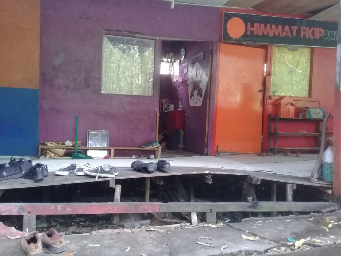 Kondisi Mengkhawatirkan Kesekretariatan Hima FKIP