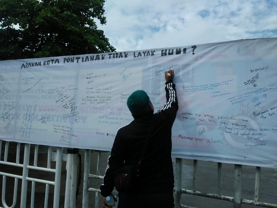 PWK Selenggarakan City Campaign