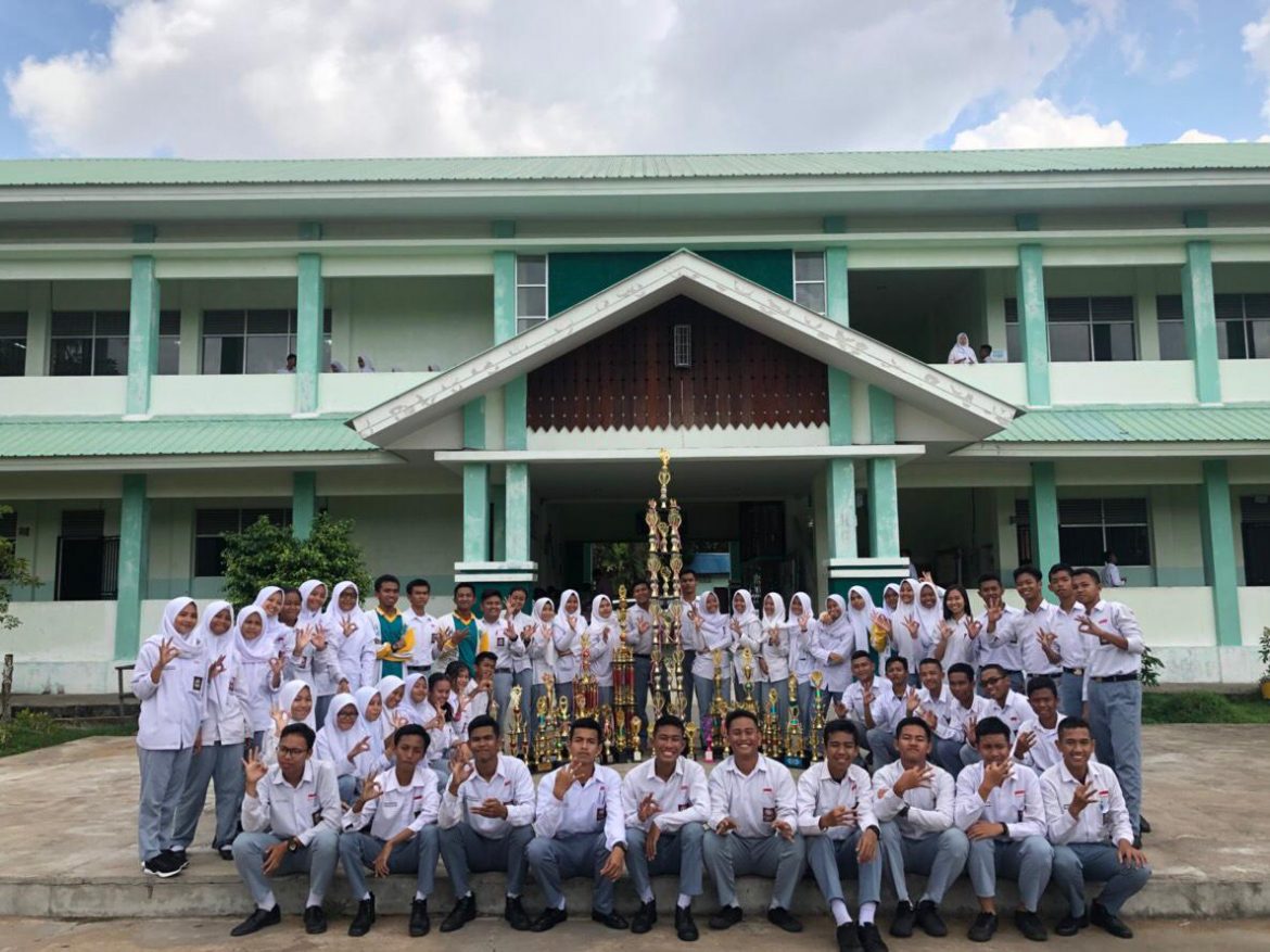 Paskibra SMANTA Pontianak Jadi Ajang Berprestasi dan Tingkatkan Disiplin