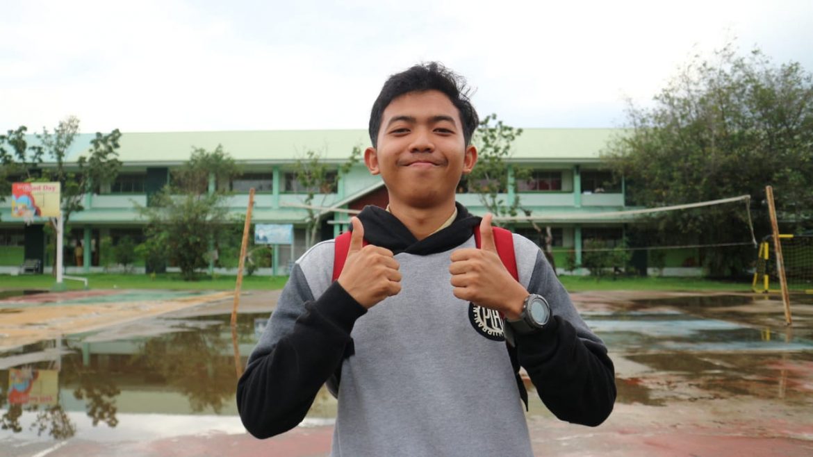 Nabil Mas’ab:Kembangkan Kreativitas dan Prestasi Lewat Band Easy Project