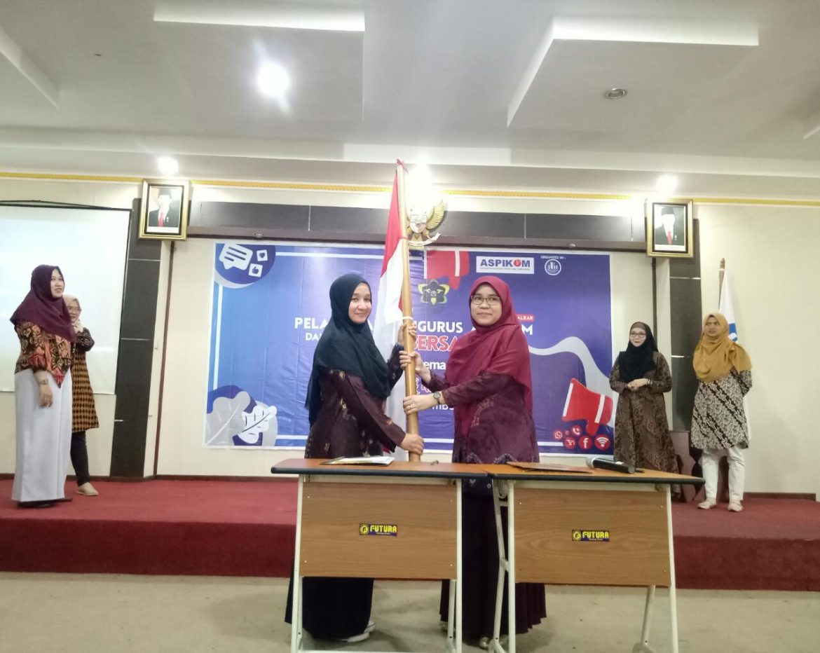 Dosen Ilmu Komunikasi Dilantik Menjadi Korwil ASPIKOM Kalbar