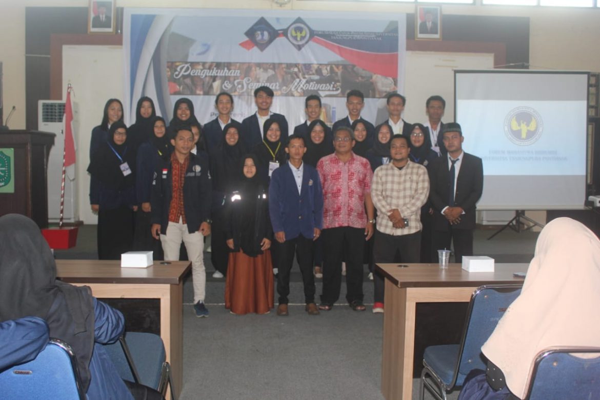 Pengukuhan Forum Mahasiswa Bidikmisi Untan (Citizen Reporter)