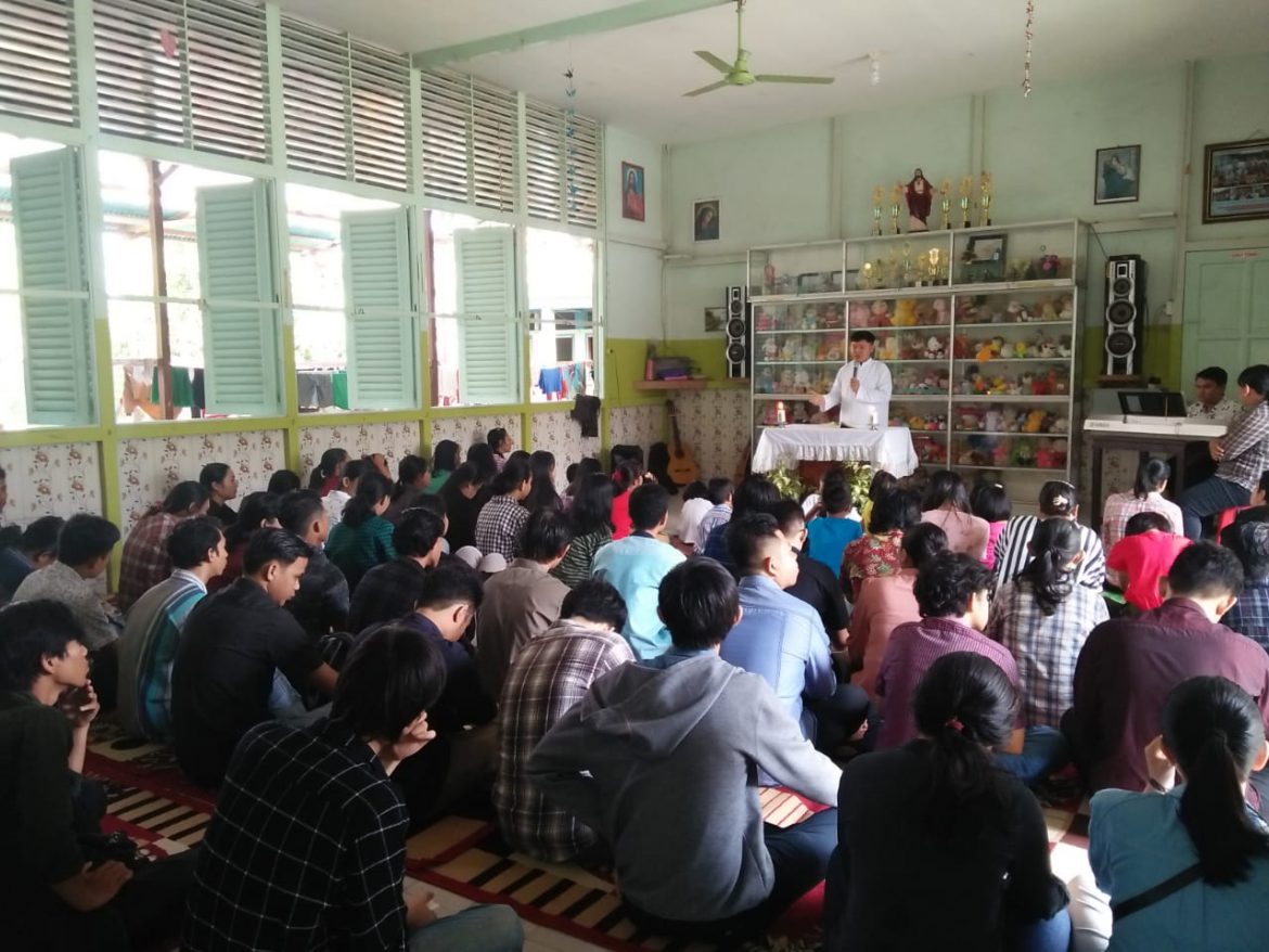 Cafatifa Untan Gelar Paskah Ceria