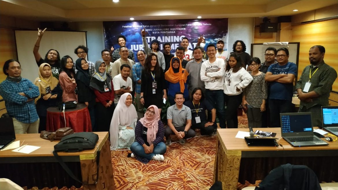 Training Jurnalisme Data, Sajikan Informasi Ke Hadapan Publik