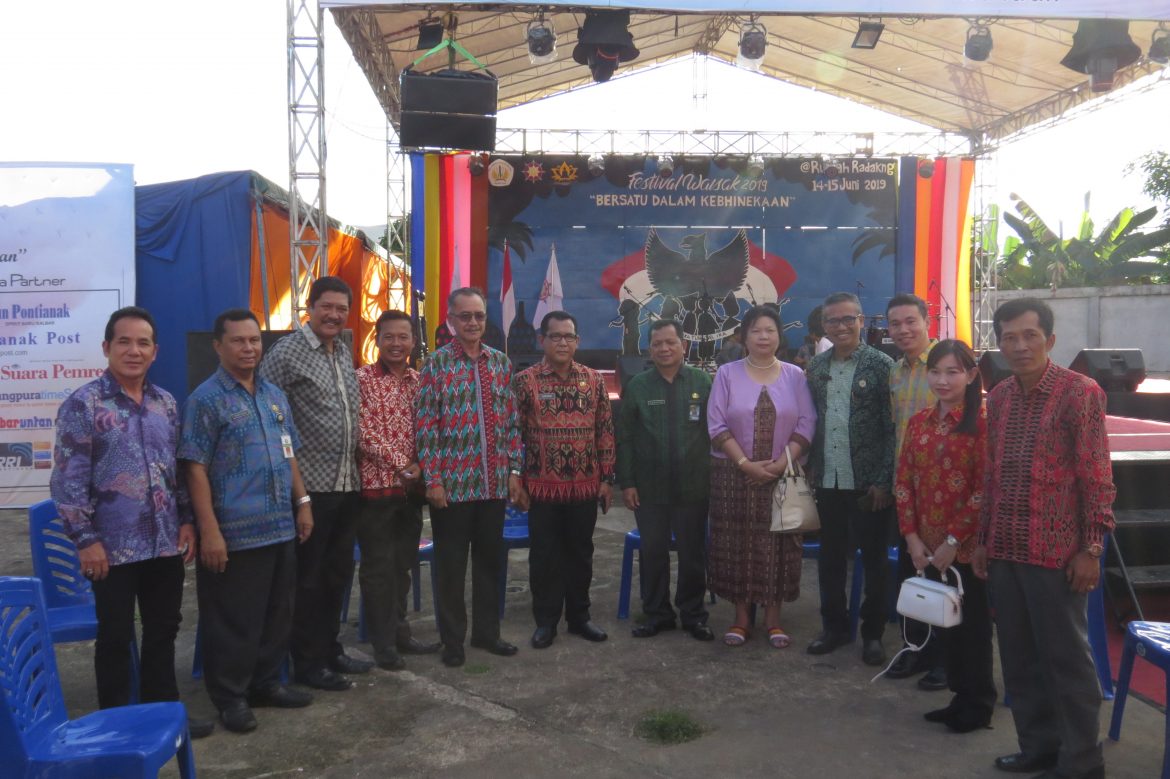 Meriahnya Festival Waisak 2019 KBMB Untan (Citizen Reporter)