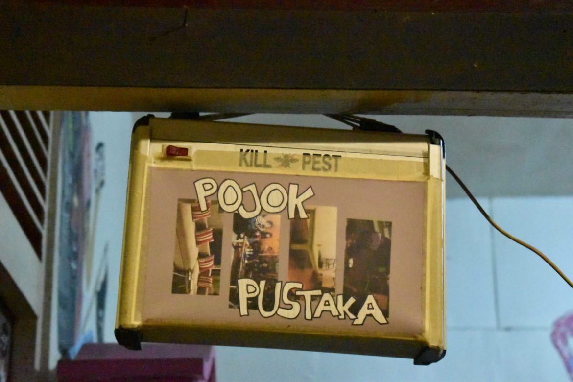 Nuansa Literasi di Pojok Pustaka Pontianak