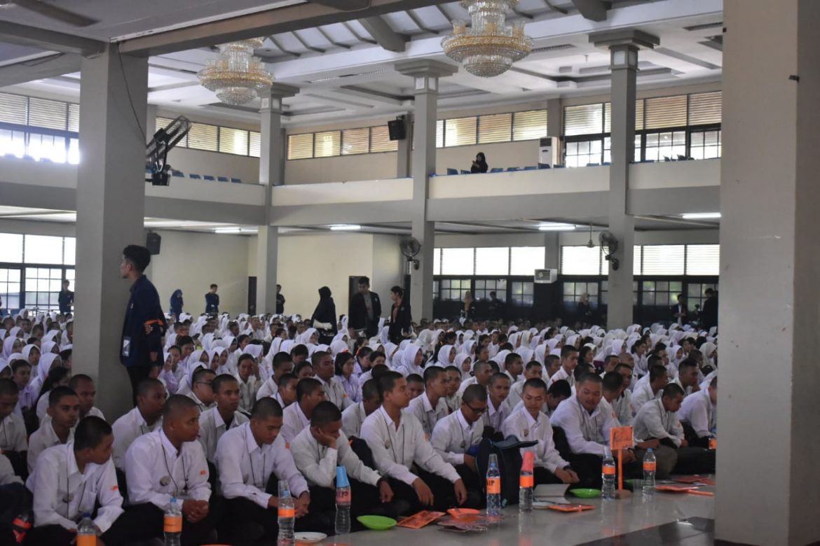 FKIP Hadirkan Hal yang Berbeda di PKKMB 2019