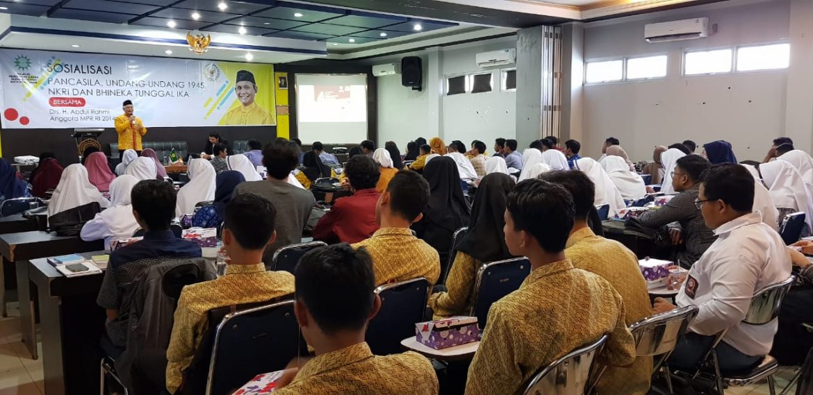 Sosialisasi 4 Pilar Demi Implementasi Dalam Kehidupan (Citizen Reporter)