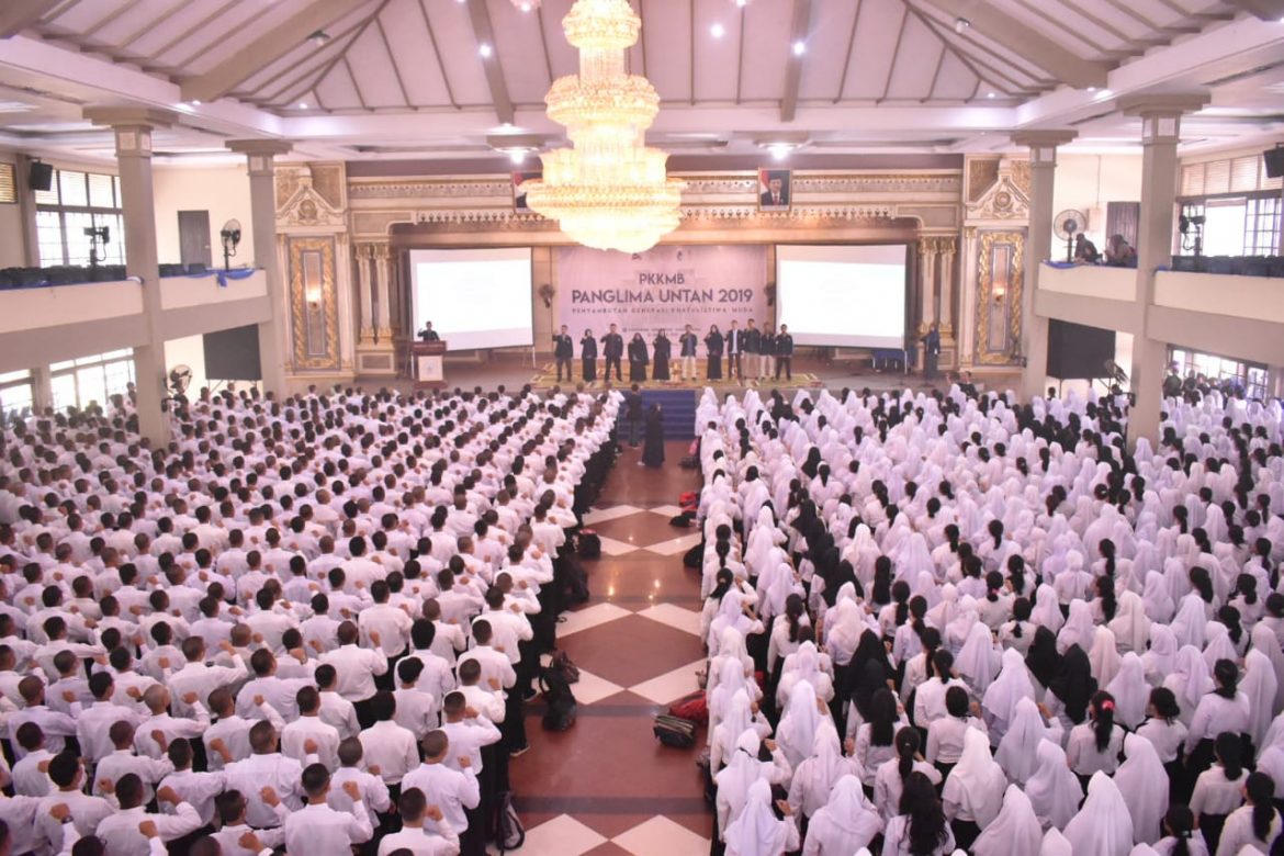 Penyambutan Mahasiswa Baru Untan 2019