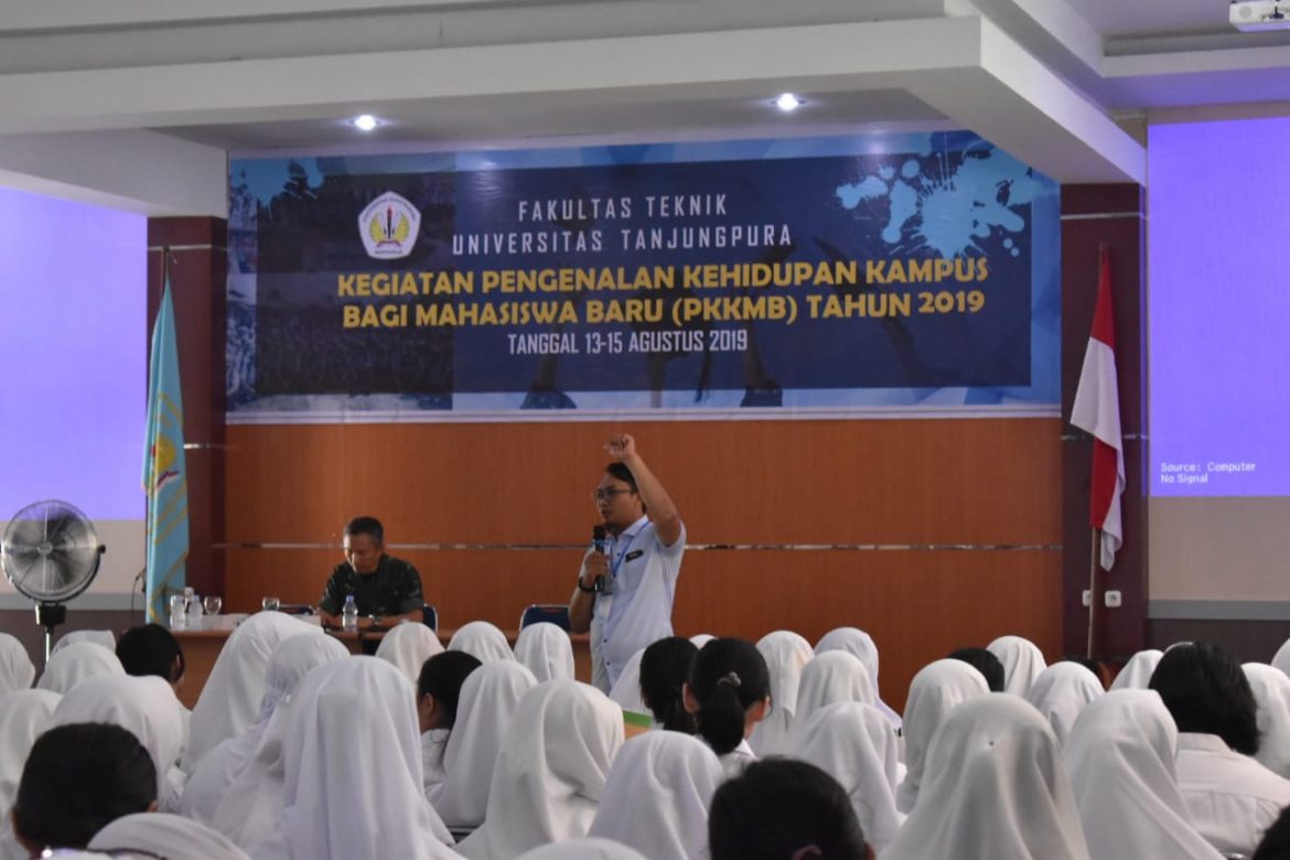 PKKMB Fakultas Teknik Tahun 2019 Berlangsung Tertib