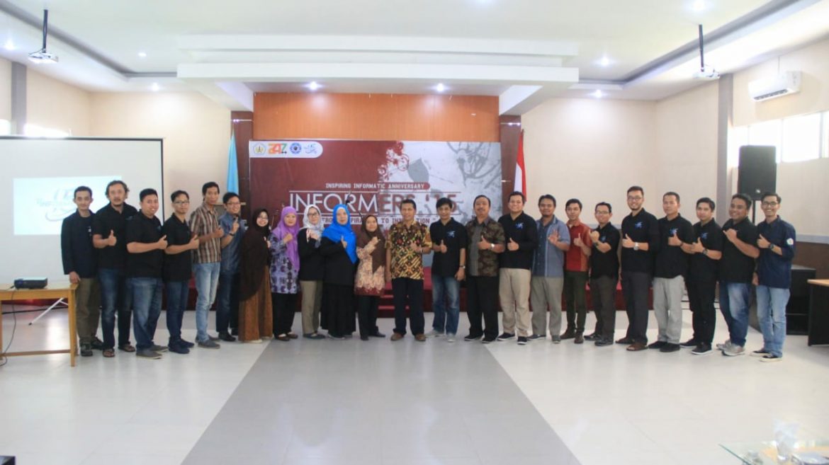 Mahasiswa Informatika Rayakan Inspiring Informatics Anniversary’15
