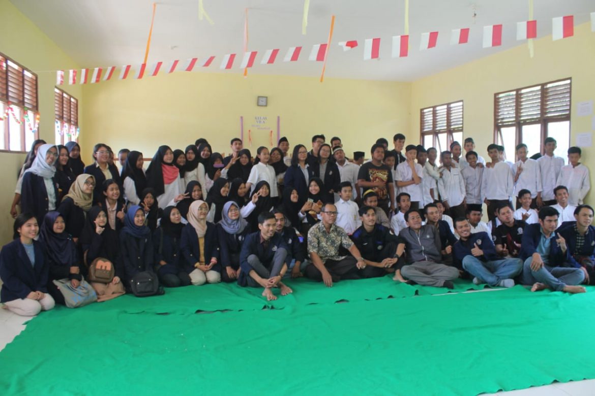 FISIP Goes To School 2019 (Citizen Reporter)