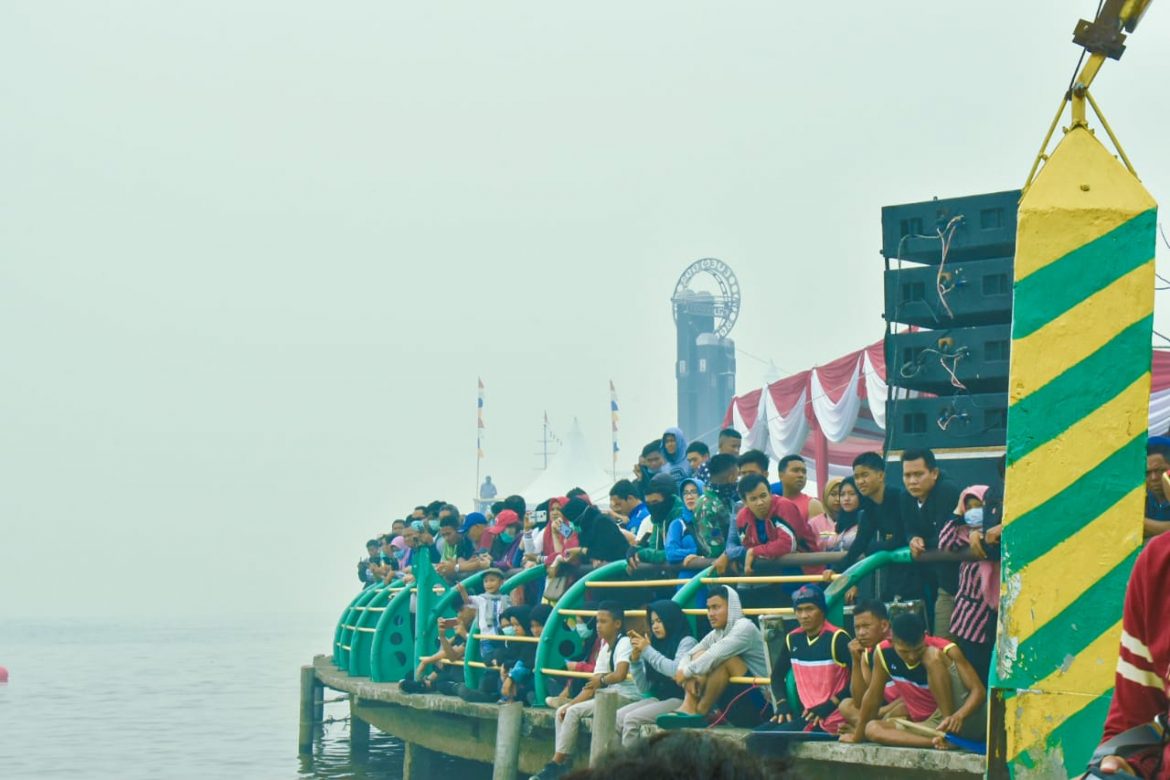 Pontianak International Dragon Boat, Hadir Pertama Kali di Pontianak