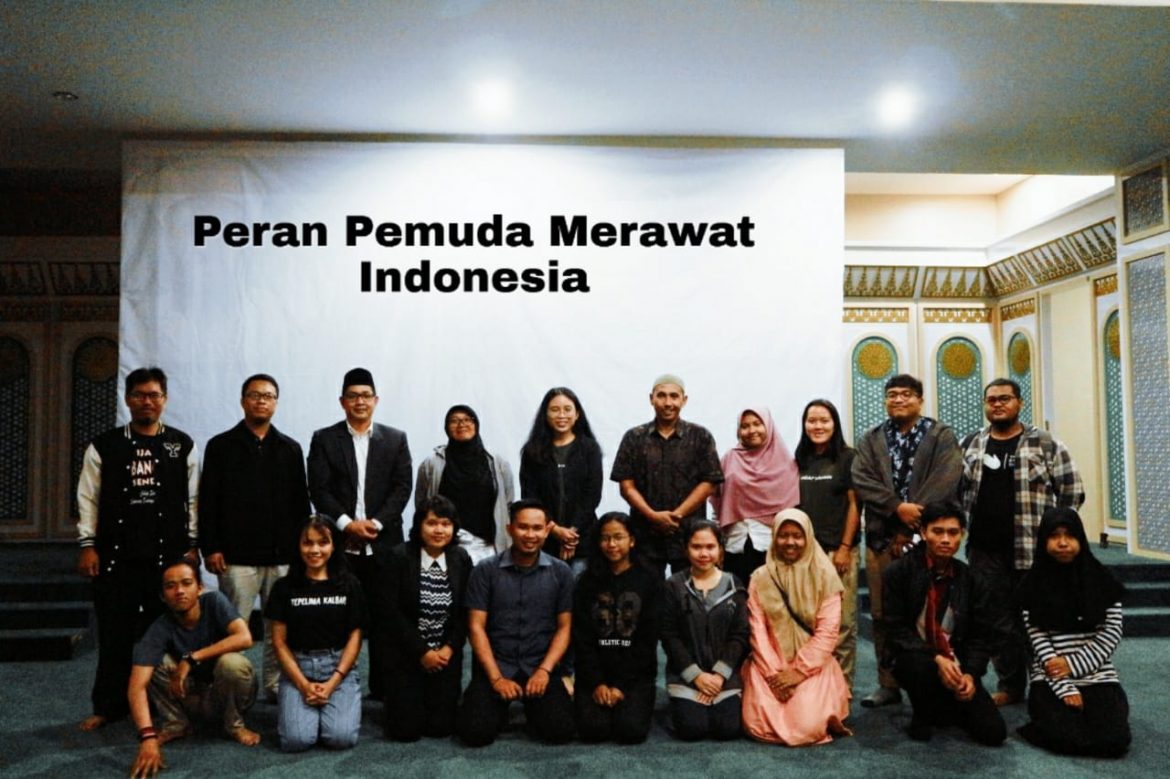 Kerjasama Antar Lembaga, Nobar dan Diskusi: Peran Pemuda Merawat Indonesia