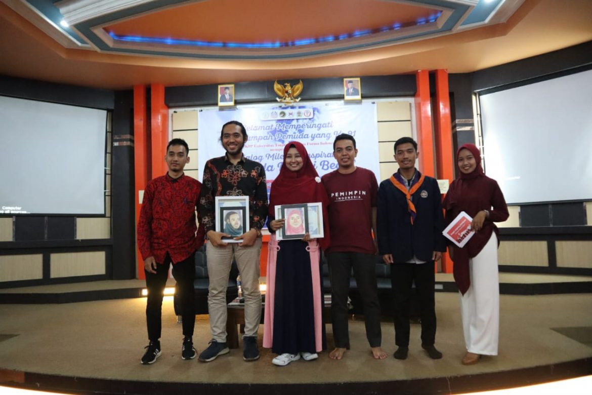 Peringati Hari Sumpah Pemuda, Himbasi Gelar Dialog Milenial Inspiratif