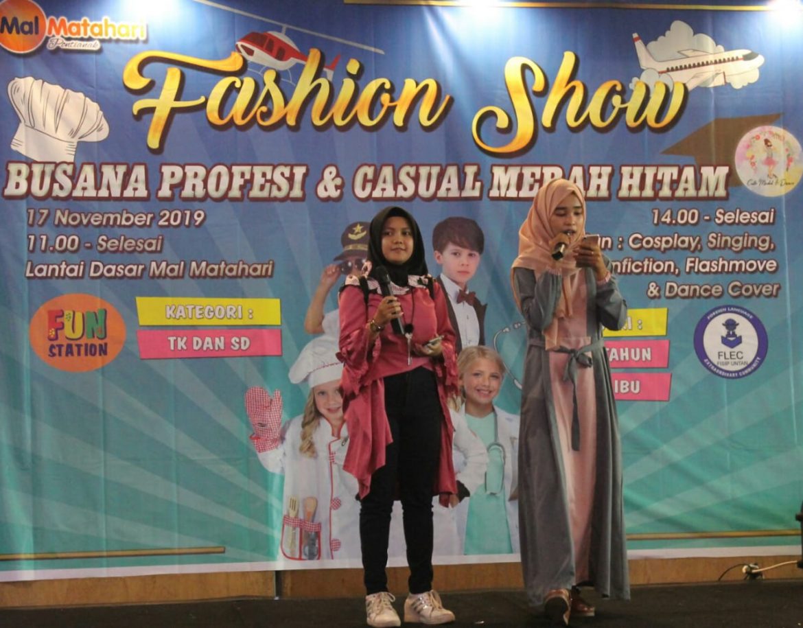 Milad FLEC FISIP Untan Ke-5 : Menyatukan Budaya dengan Bahasa Asing