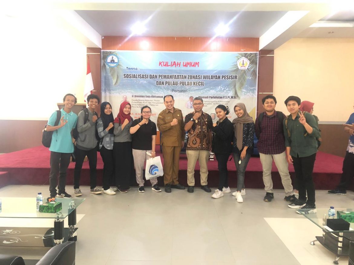 Mengenalkan Kawasan Pesisir, Teknik Kelautan Untan Adakan Kuliah Umum