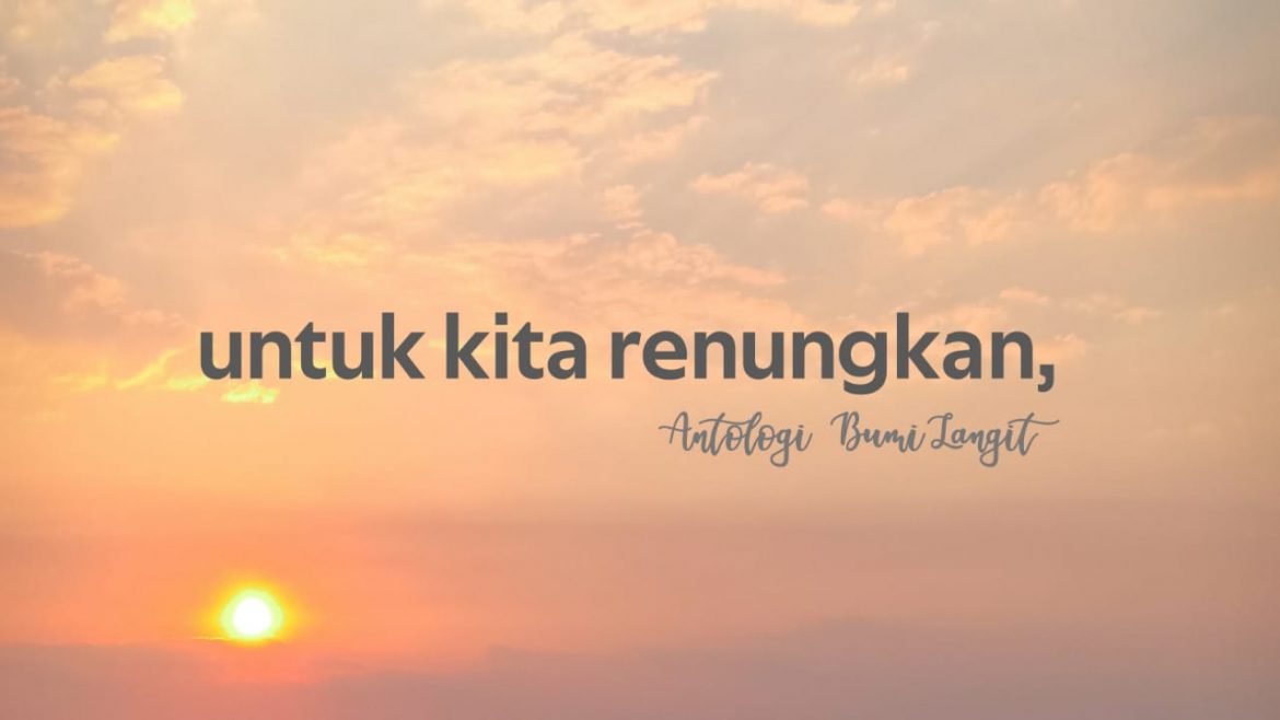 Untuk Kita Renungkan
