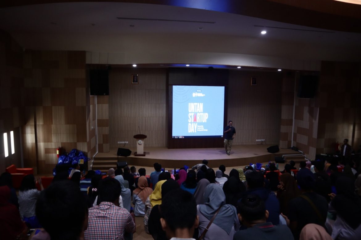 Inkubator Bisnis Teknologi Untan Adakan Untan Startup Day⁣