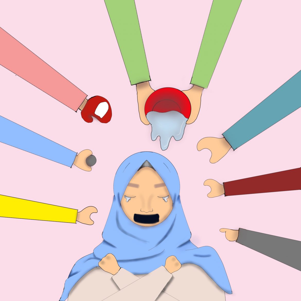 Begal payudara: Akibat Nafsu Yang Tak Terkendali