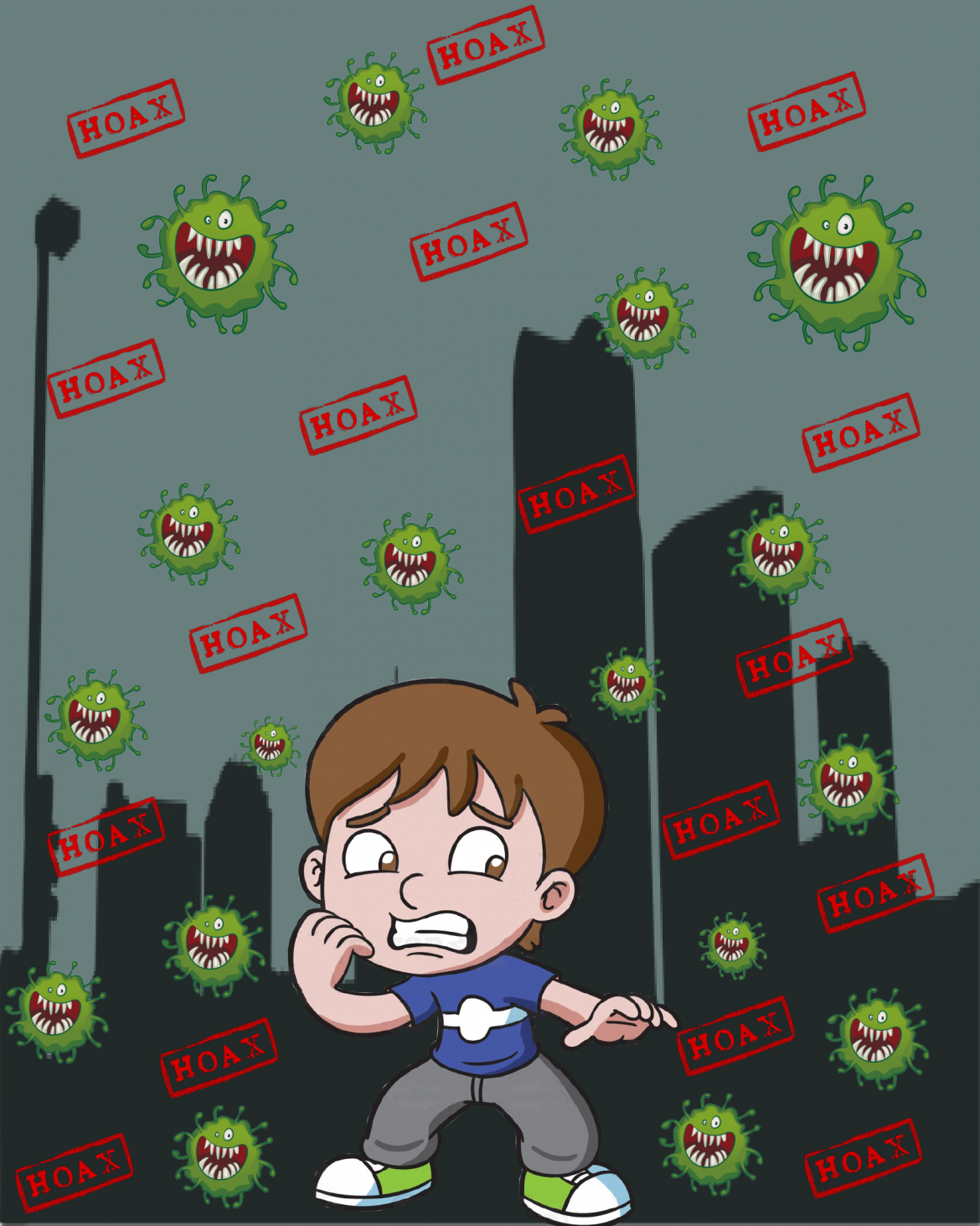 Covid-19 dan Hoax yang Menyertainya