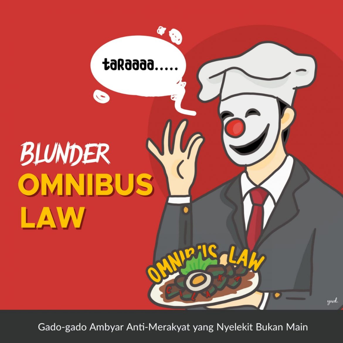 Blunder Omnibus Law