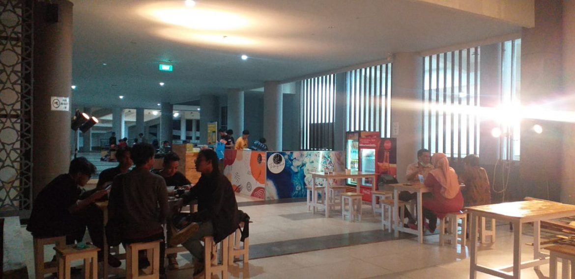 Masih Pandemi, Untan Izinkan Cafe Buka di Gedung 7 in 1