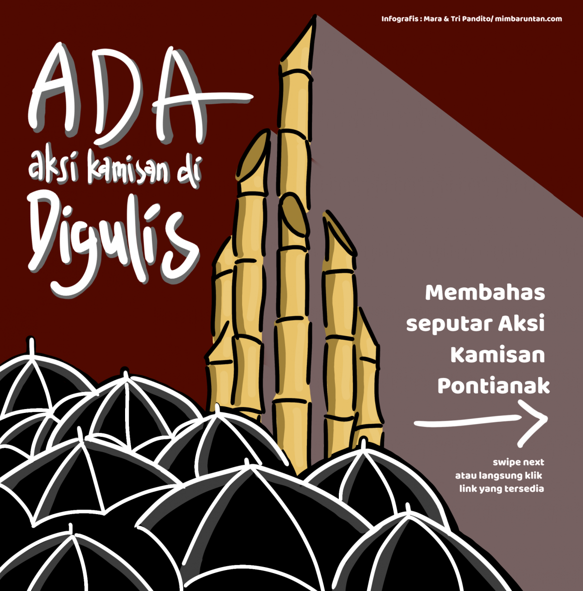 Ada Aksi Kamisan di Digulis