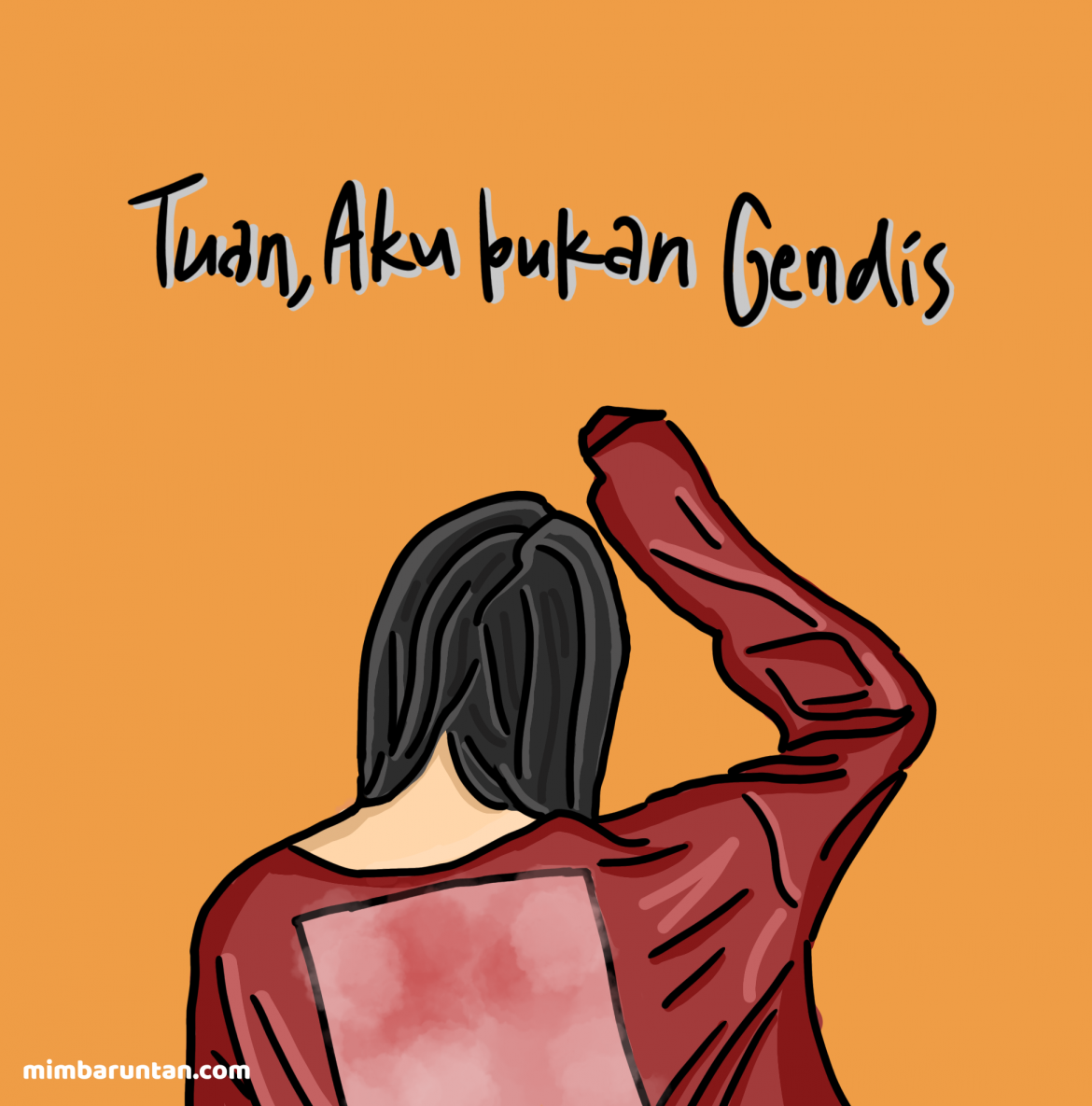 Tuan, Aku Bukan Gendis