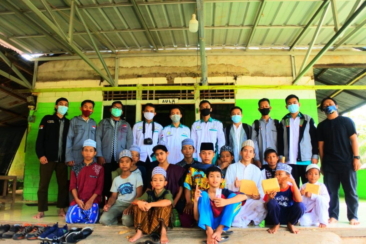 LDSI At Tarbawi Fkip Untan Goes to Panti Asuhan Jihadul Fitrah