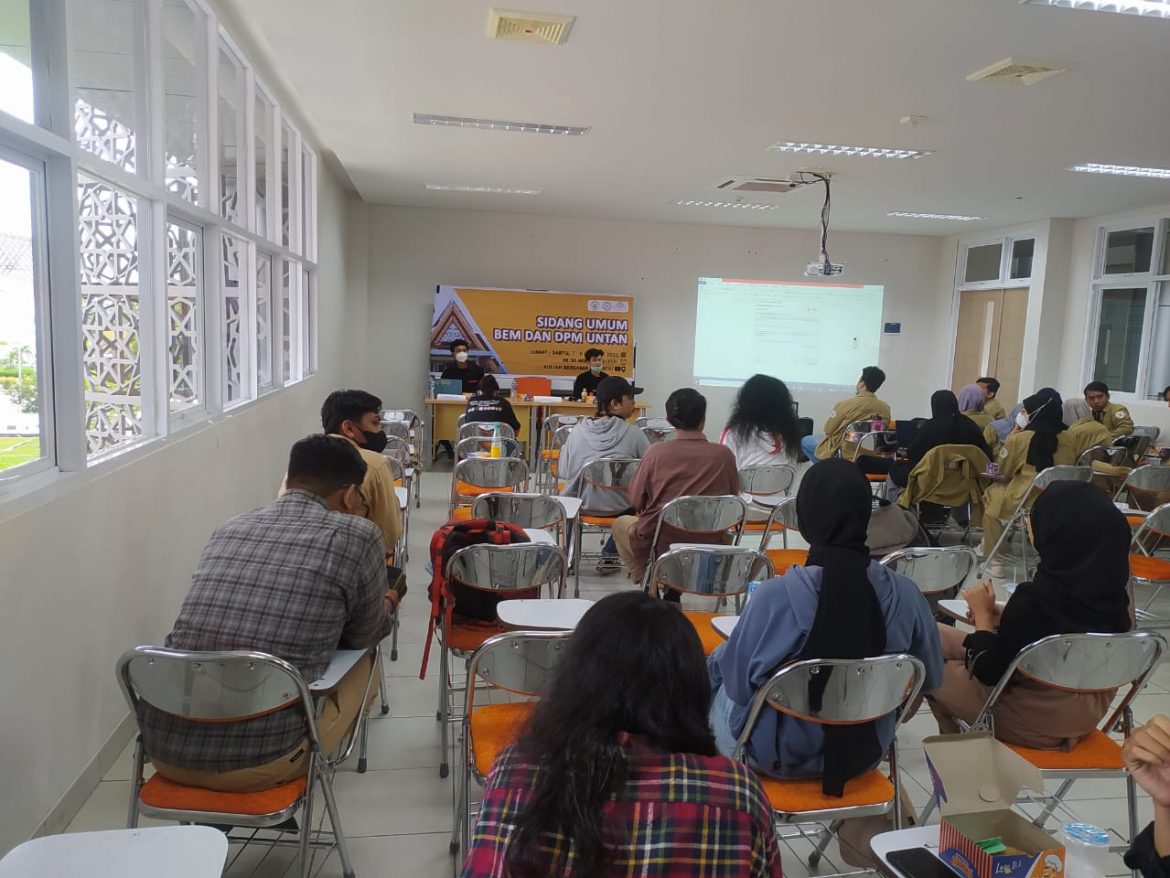 Presma Tidak Aktif, Bagaimana LPJ BEM Untan?