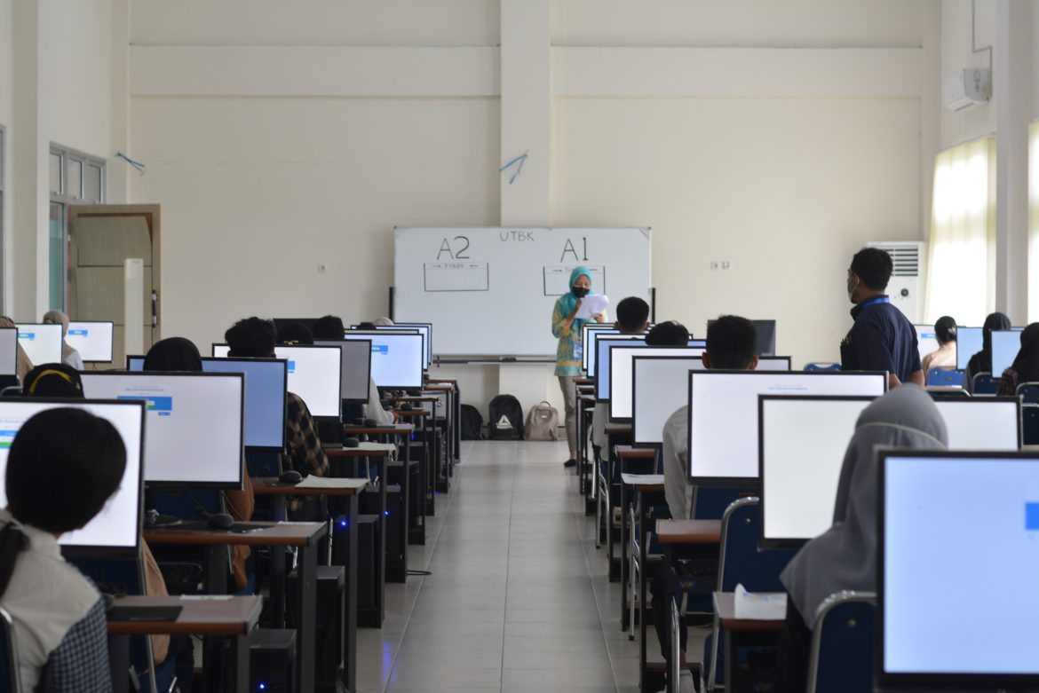 Menilik Situasi UTBK SBMPTN 2022 di Untan