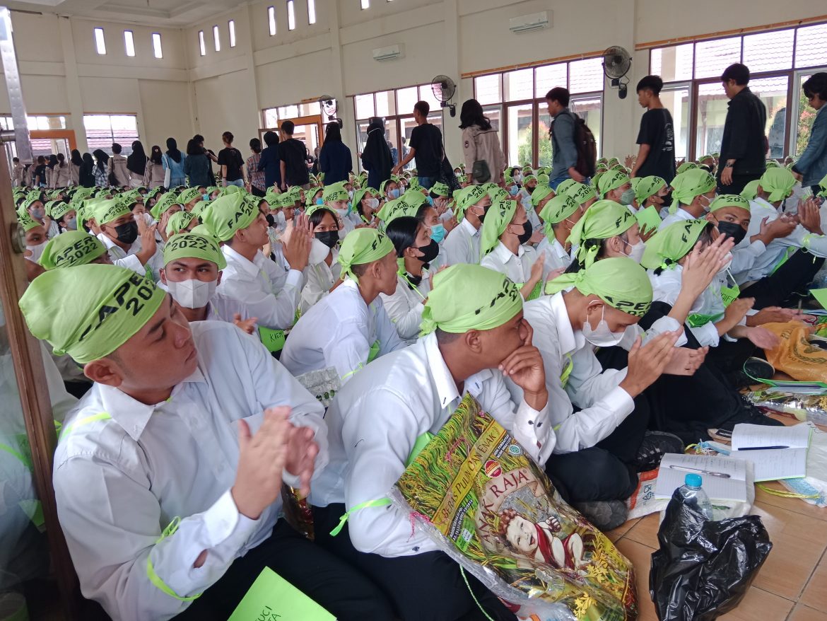 Dekan Faperta Pastikan Tidak Ada Perpeloncoan dalam PKKMB