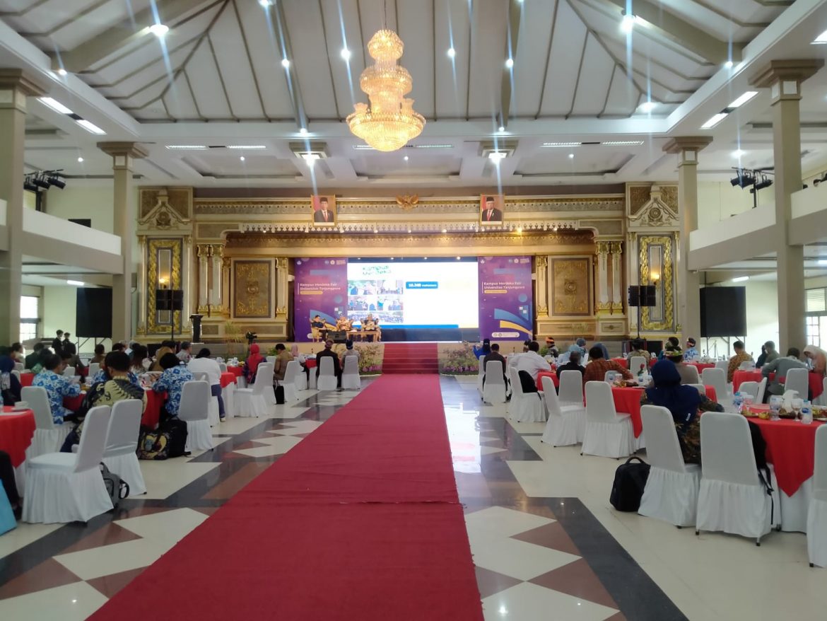 Kampus Merdeka Fair: Untan Tuan Rumah Ketiga