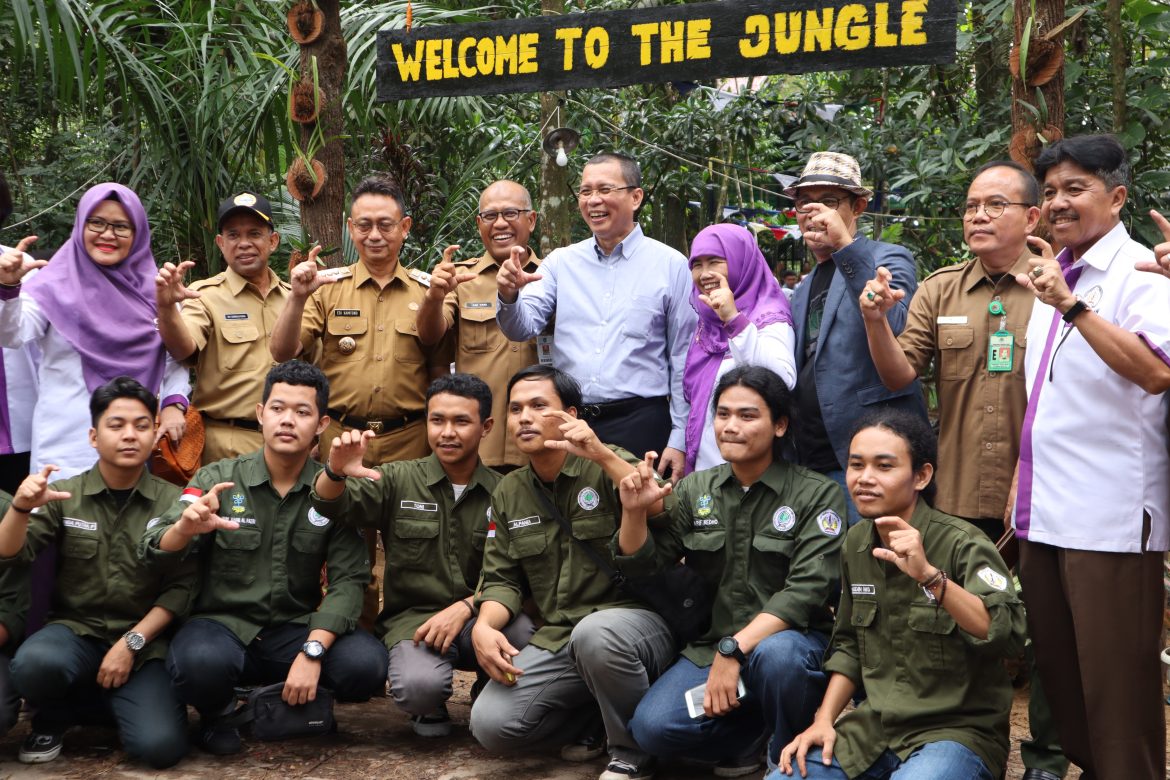 Eco Edu Forest, Titik Terang Legalitas Arboretum Sylva Untan