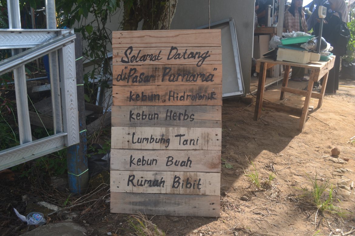 Semarak Panen Raya di Pasar Purnama