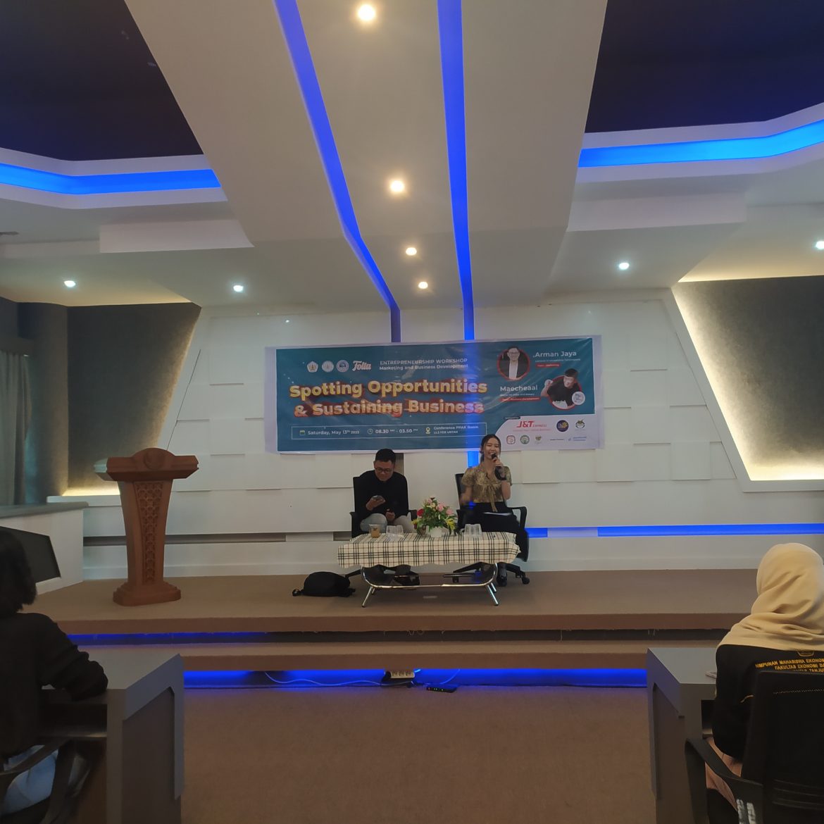 Tumbuhkan Jiwa Pebisnis, ISC Gelar Entrepreneurship Workshop