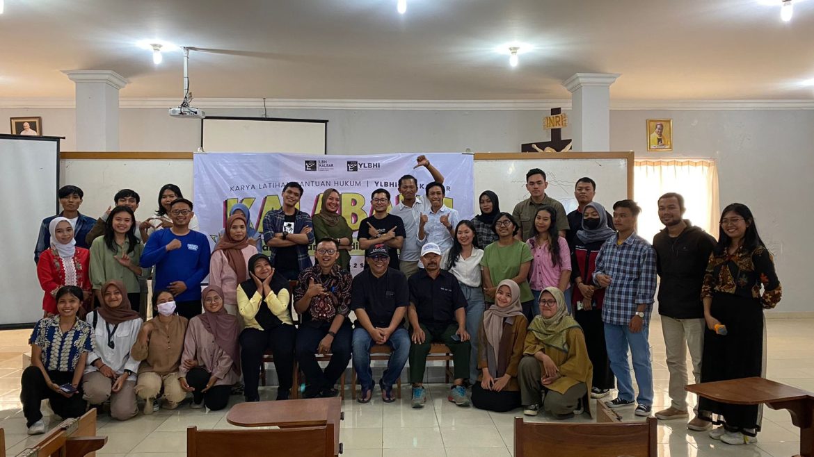 Karya Latihan Bantuan Hukum Pertama di Kalbar Resmi Dibuka!