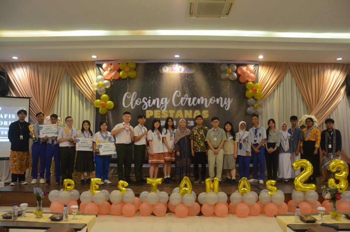 Closing Ceremony Menyambut Hari Statistik Nasional, Pestanas 2023 Resmi Undur Diri