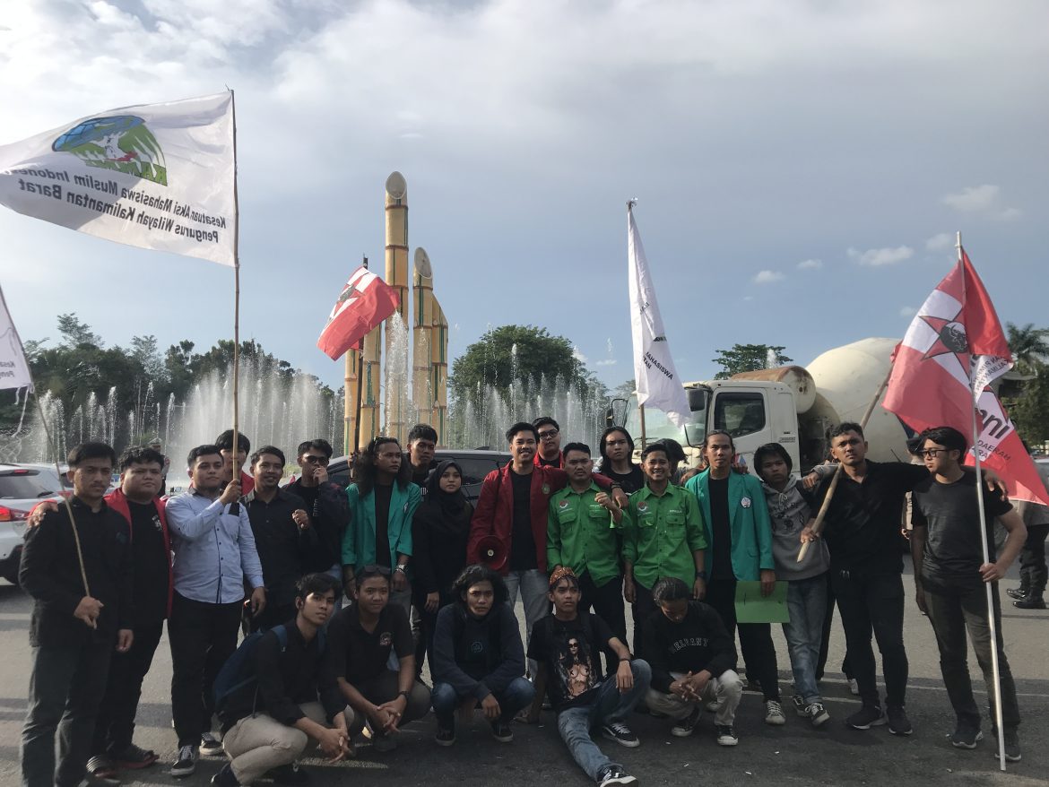 “Mahasiswa Kalbar Tuntut Kenetralan dalam Kontestasi Pemilu”