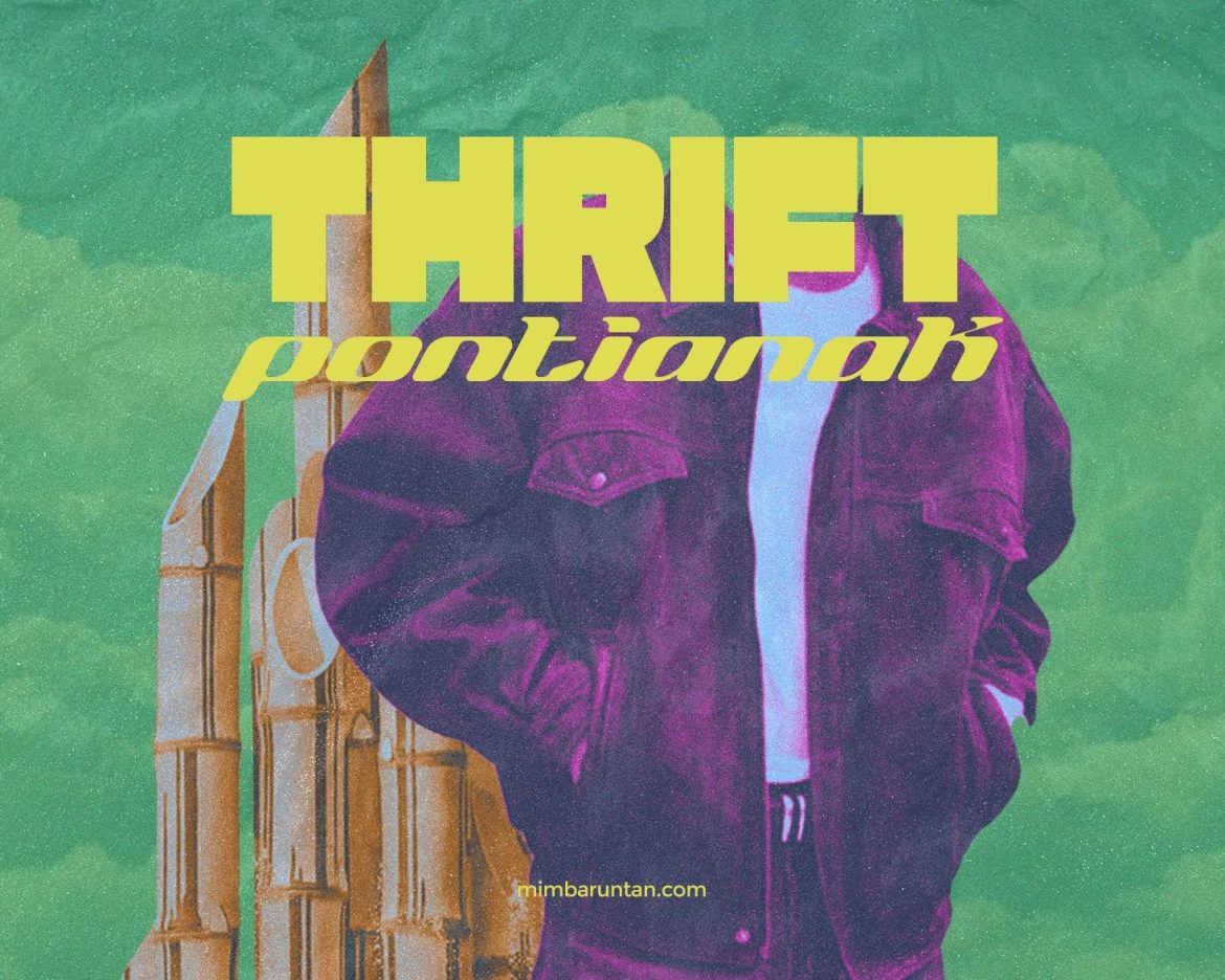 Thrifting, Tren yang Kian Populer di Kalangan Mahasiswa Pontianak