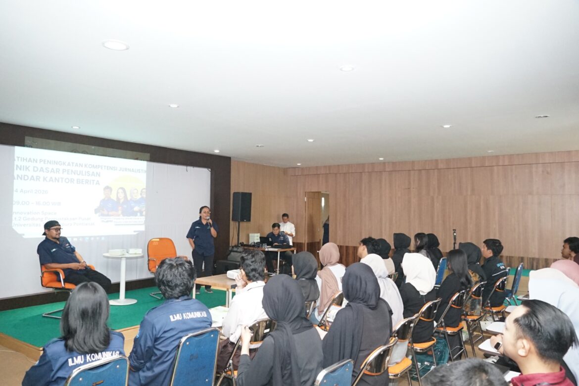 ANTARA Bekali Mahasiswa dengan Standarisasi Tulisan sesuai Kantor Berita