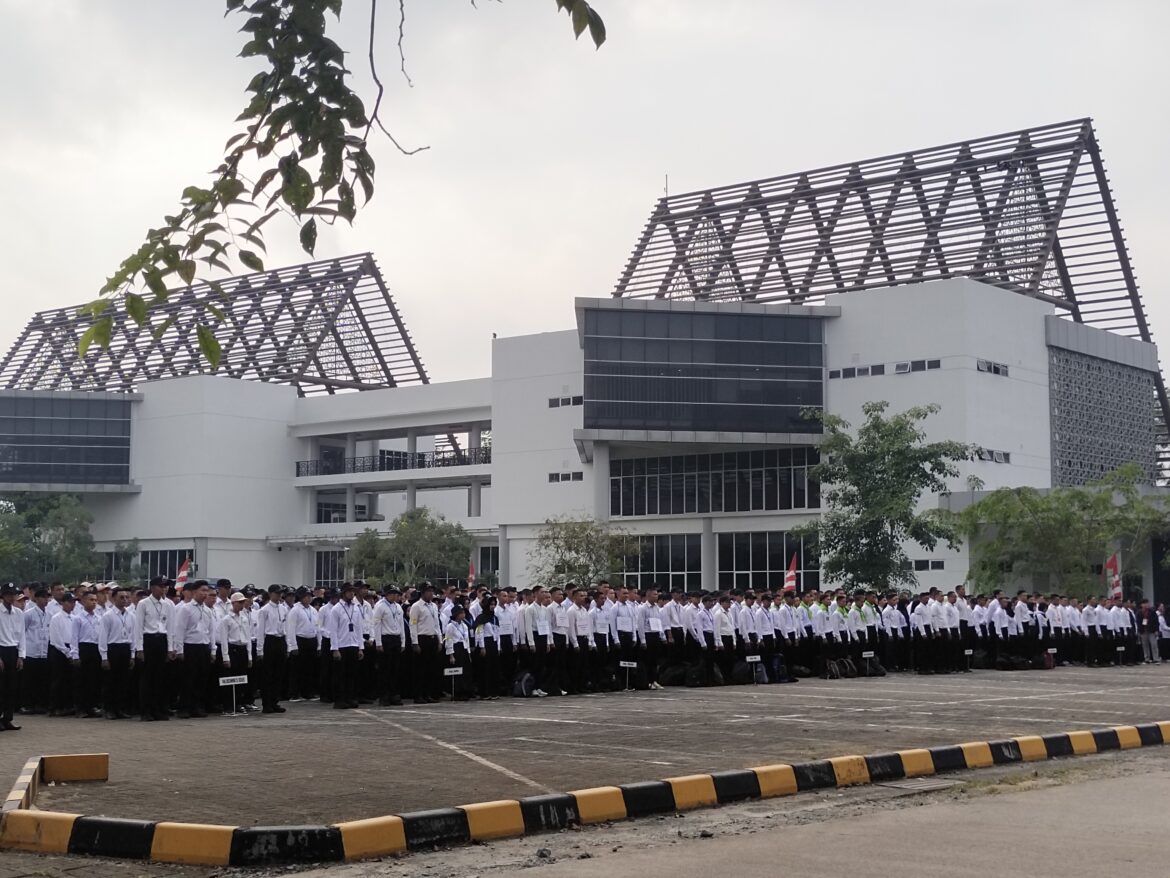 PKKMB UNTAN 2026 Soroti Peran Mahasiswa sebagai Agen Perubahan